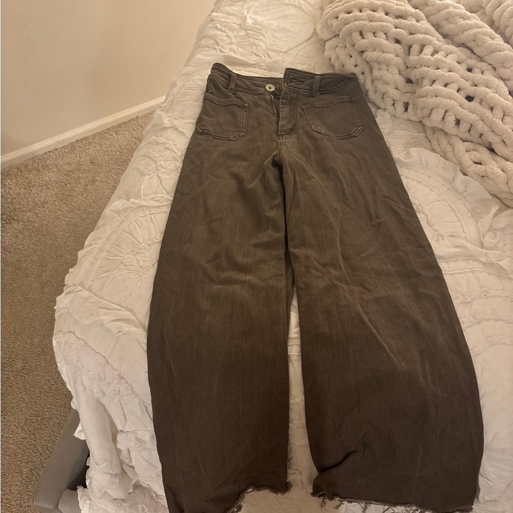 Miou Muse wide leg jeans